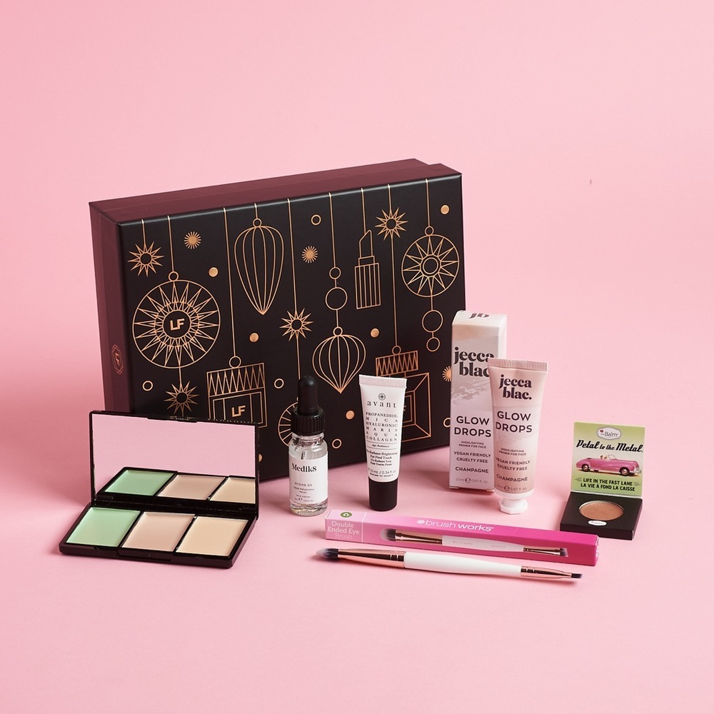LOOKFANTASTIC LIMITED EDITION BEAUTY BOX $160 VALUE (BRAND NEW)